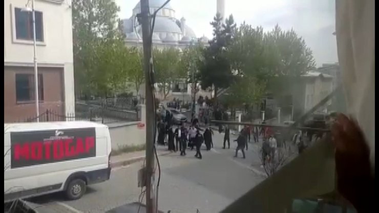 Çocukların kavgasına aileler dahil oldu