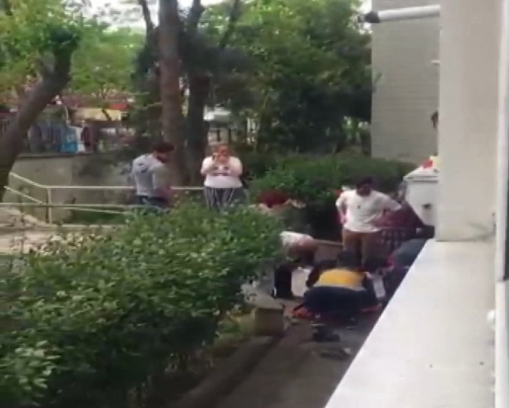 Düşen Eyüp bebek hayatını kaybetti