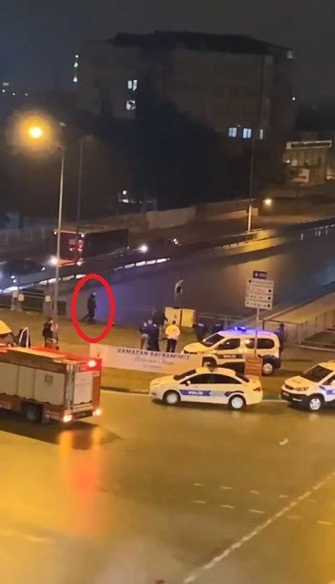 İntiharı polis engelledi