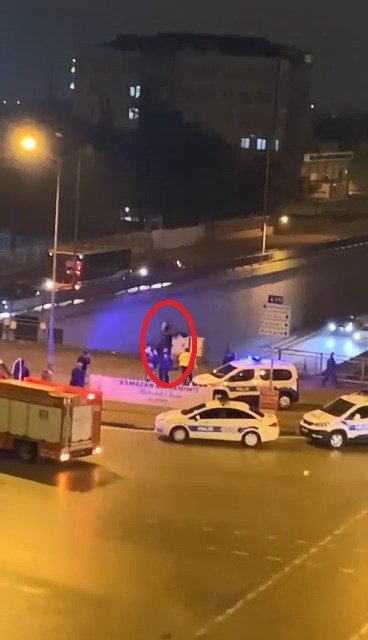 İntiharı polis engelledi