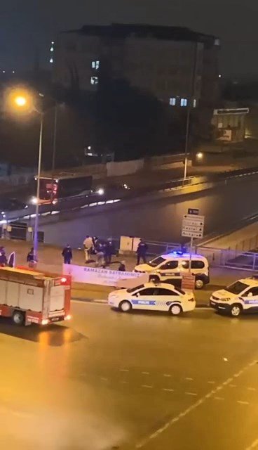 İntiharı polis engelledi