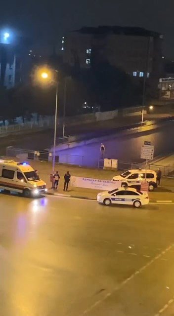 İntiharı polis engelledi