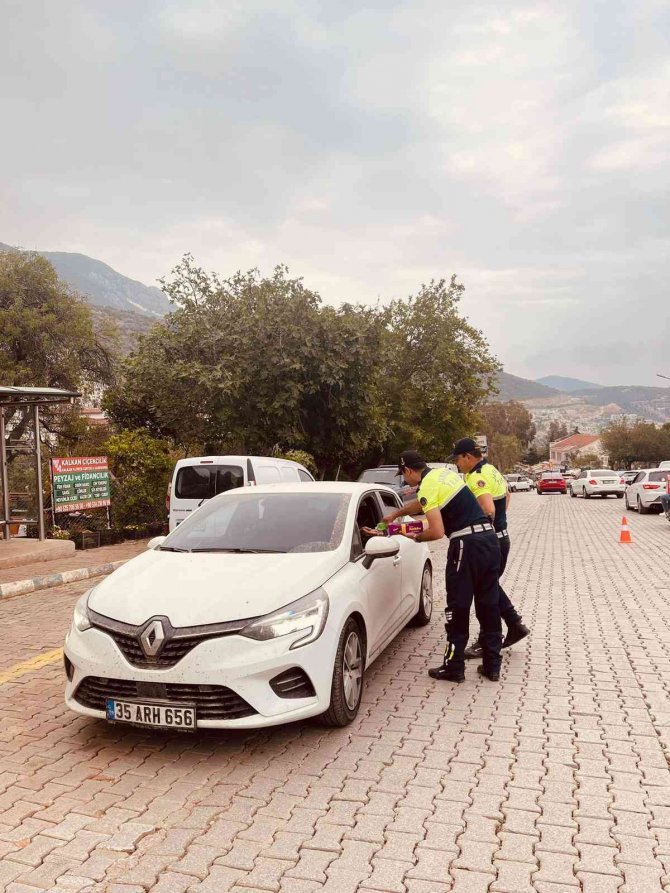 Jandarmadan kemer uygulaması