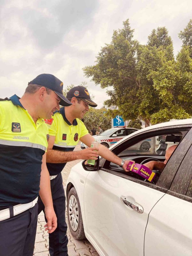 Jandarmadan kemer uygulaması