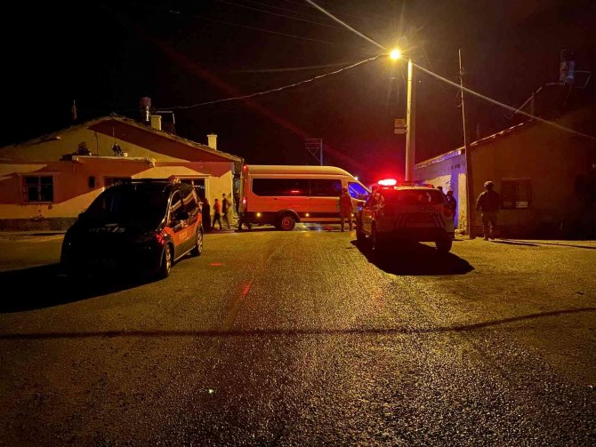 Konya'da bir kişi tüfekle ateş etti, polise silah doğrultup kaçtı