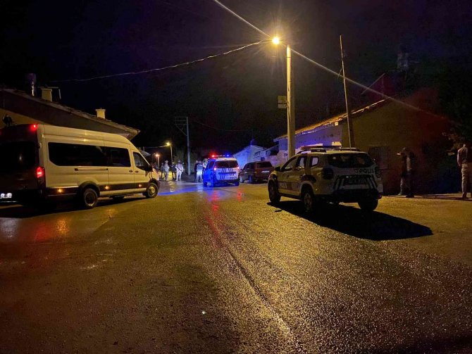 Konya'da bir kişi tüfekle ateş etti, polise silah doğrultup kaçtı