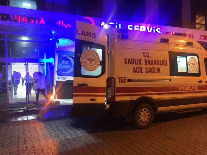 Konya'da düdüklü tencere patladı, yaralılar var