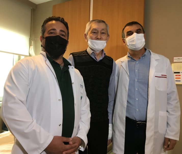 Kusarken yemek borusu yırtıldı