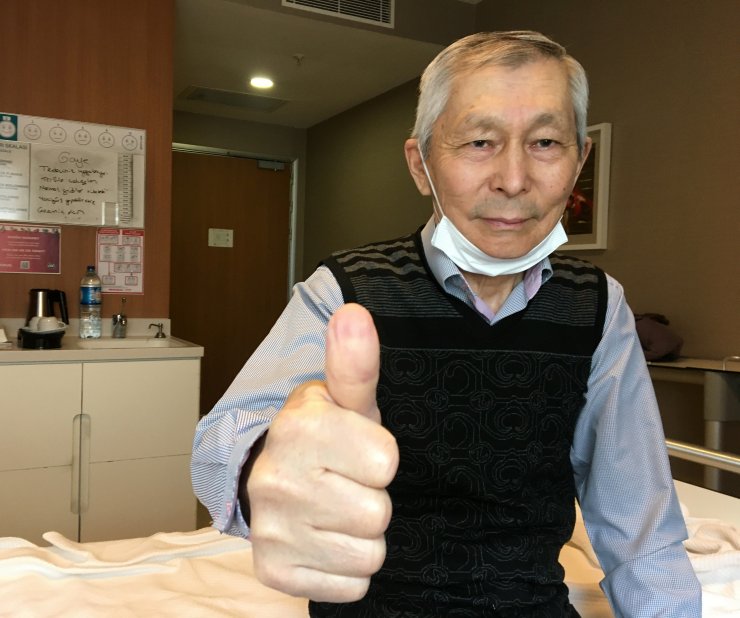 Kusarken yemek borusu yırtıldı