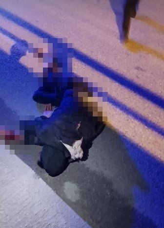 Motosiklet ile otomobil kafa kafaya çarpıştı: 2’si ağır 3 yaralı