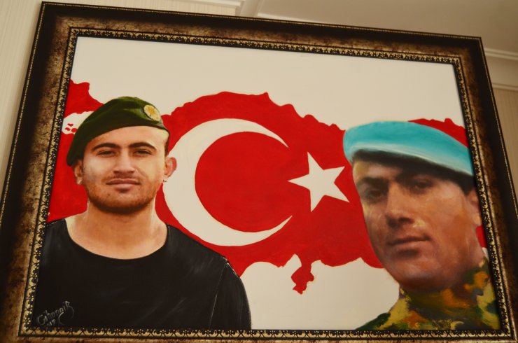 Önce kardeşi, 19 yıl sonra da oğlu şehit oldu