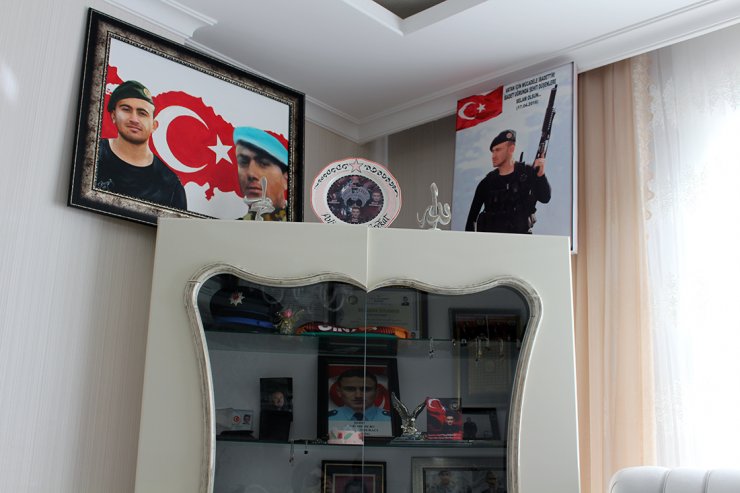 Önce kardeşi, 19 yıl sonra da oğlu şehit oldu