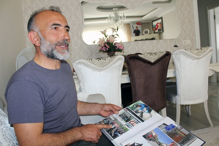 Önce kardeşi, 19 yıl sonra da oğlu şehit oldu