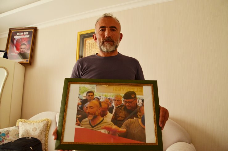 Önce kardeşi, 19 yıl sonra da oğlu şehit oldu