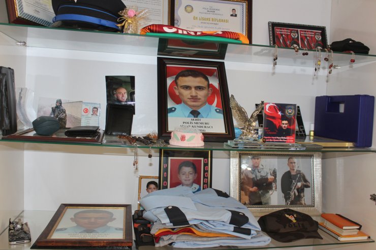 Önce kardeşi, 19 yıl sonra da oğlu şehit oldu