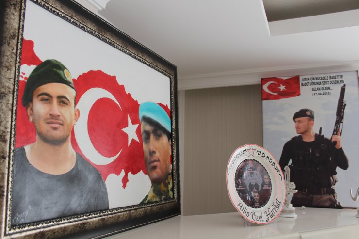 Önce kardeşi, 19 yıl sonra da oğlu şehit oldu
