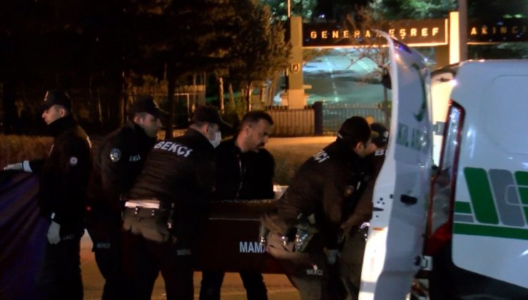 Otomobilin çarptığı yaya hayatını kaybetti