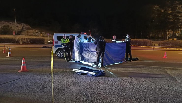 Otomobilin çarptığı yaya hayatını kaybetti