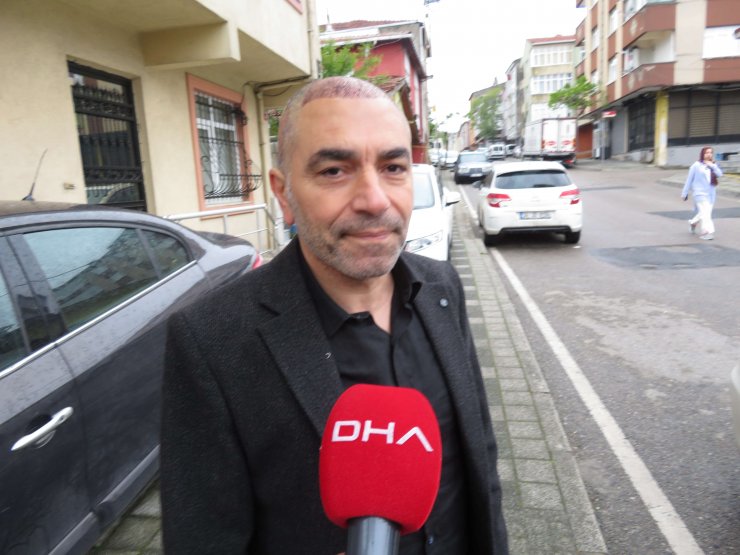 Yanan otomobil gecekonduya çarptı; evdekiler korku dolu anlar yaşadı