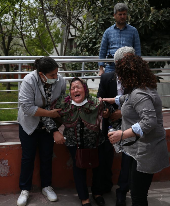 Cinayete kurban giden kuzenlerin aileleri, bayramı buruk geçirdi