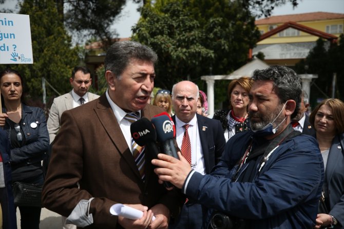 Cinayete kurban giden kuzenlerin aileleri, bayramı buruk geçirdi