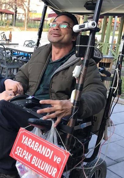 Bedensel engelli Yusuf, evde çıkan yangında hayatını kaybetti