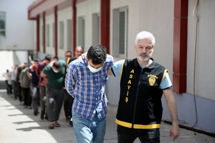 Evlerden hırsızlık şüphelilerine operasyon