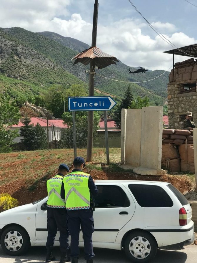 Helikopterli trafik denetimi