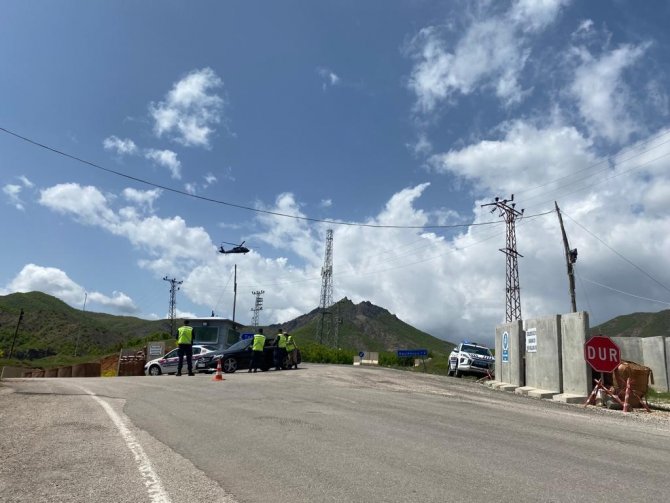 Helikopterli trafik denetimi