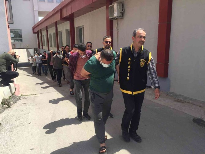 Hırsızlık operasyonu: 6 tutuklu