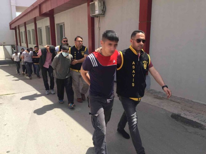 Hırsızlık operasyonu: 6 tutuklu