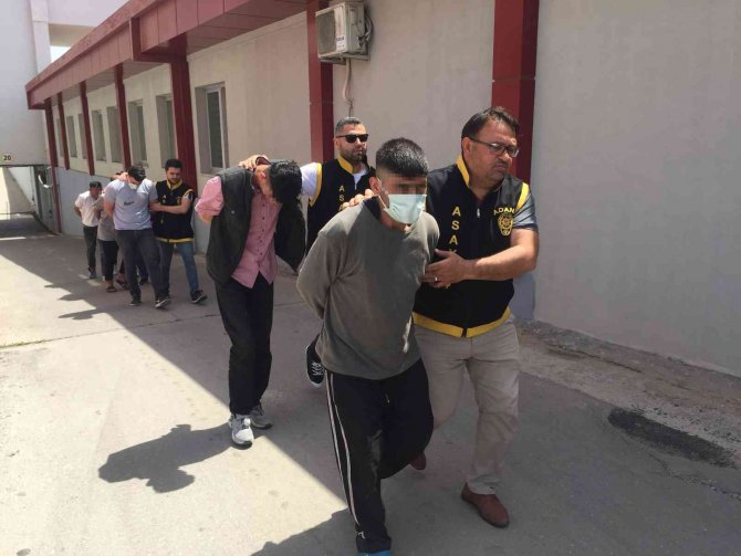Hırsızlık operasyonu: 6 tutuklu