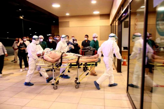 İşte o şehrin korona bilançosu: 732 bin kişi covid oldu, 5 bin kişi hayatını kaybetti