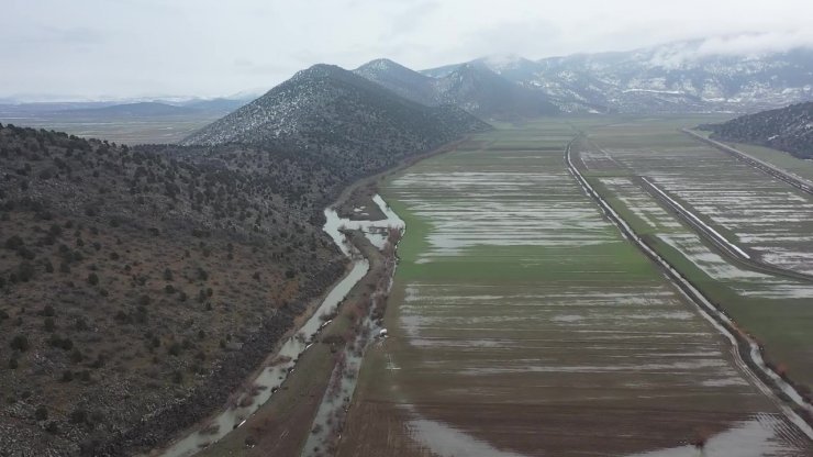 Konya Ovası hayat bulacak