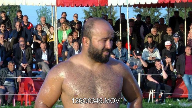 Konyalı pehlivan başpehlivan oldu