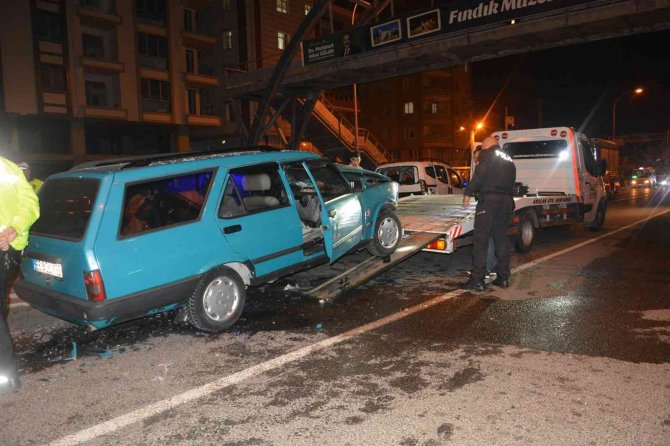 Ordu’da trafik kazası