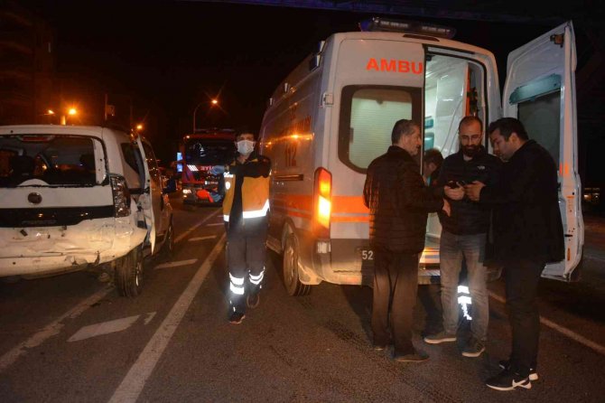 Ordu’da trafik kazası