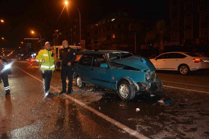 Ordu’da trafik kazası