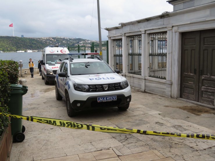 Sahilde fotoğraf çekilirken düştüğü Boğaz'da kayboldu