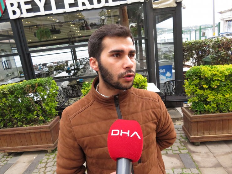 Sahilde fotoğraf çekilirken düştüğü Boğaz'da kayboldu