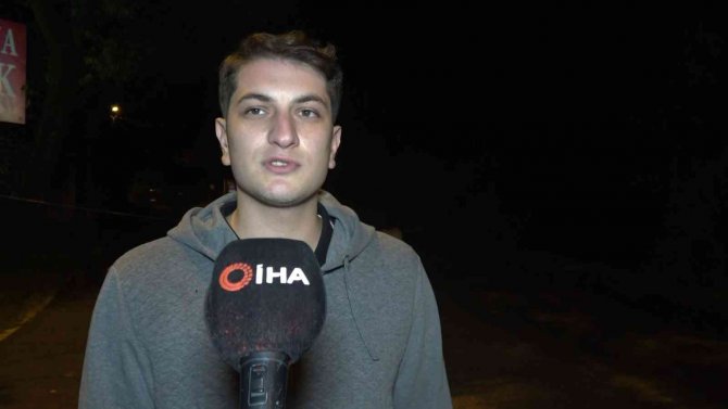 Şehir merkezinde ayı paniği