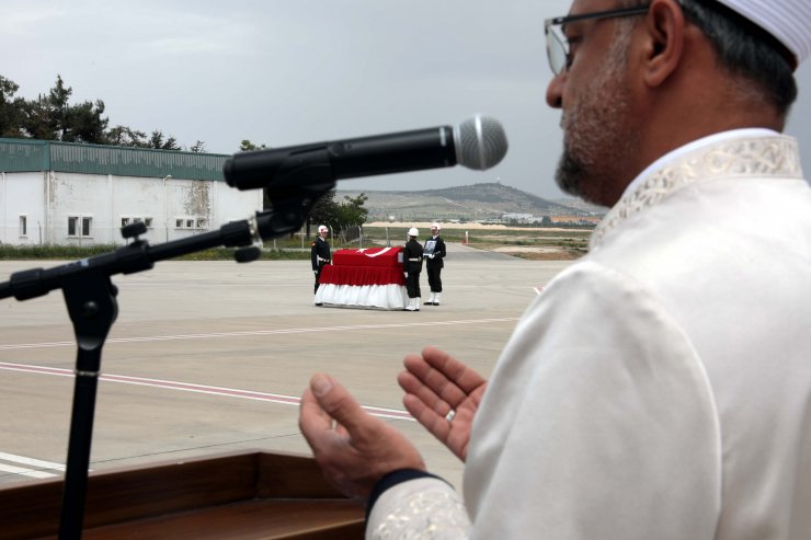 Şehit Teğmen Bahadır, törenle memleketine uğurlandı