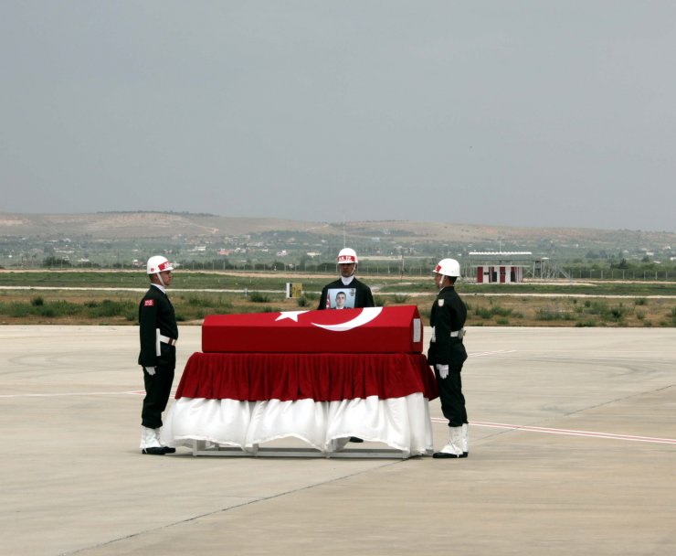 Şehit Teğmen Bahadır, törenle memleketine uğurlandı