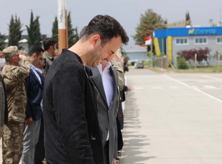 Şehit Teğmen Bahadır, törenle memleketine uğurlandı