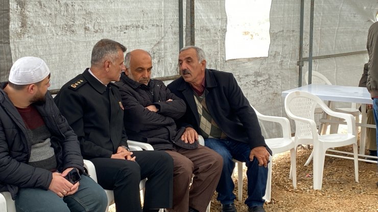 Şehit teğmenin baba ocağnıda yas var