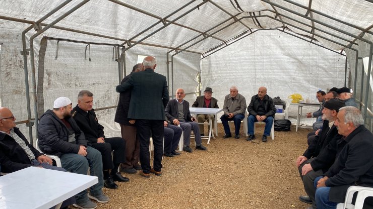 Şehit teğmenin baba ocağnıda yas var