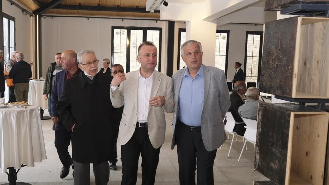 Tarihi Buzhane binası restorasyonunda sona gelindi