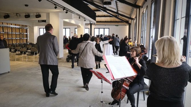 Tarihi Buzhane binası restorasyonunda sona gelindi