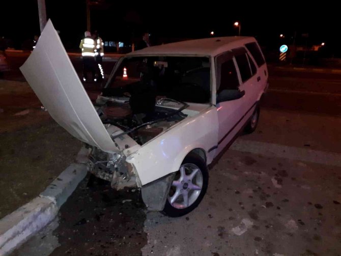 Trafik kazası: 8 yaralı