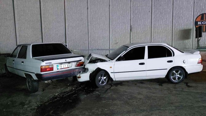 "Ucube kavşak"ta yine kaza